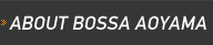 ABOUT BOSSA AOYAMA