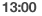 13:00