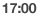17:00