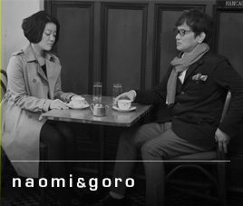 naomi & goro