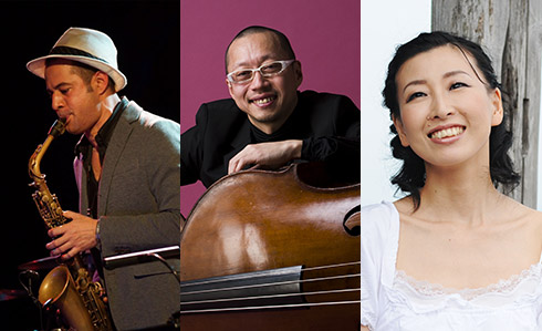 the Gustavo Anacleto trio グスターヴォ アナクレート トリオ