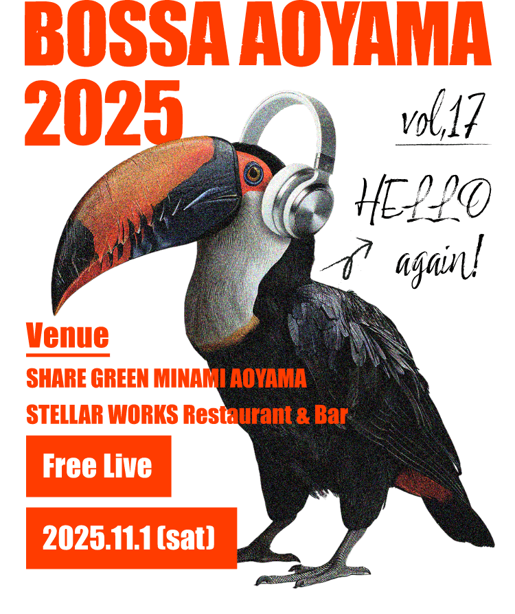 BOSSA AOYAMA 2025